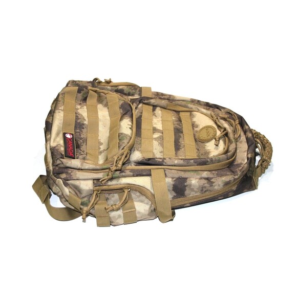 Canada Weather Gear Tactical Camo Print Backpack 100% Authentic NEW Compression - Picture 5 of 13